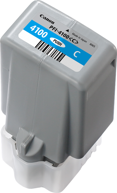 Canon PFI-4100c Druckerpatrone Cyan – Original