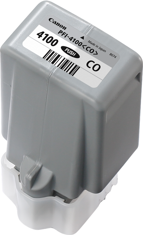 Canon PFI-4100co Druckerpatrone Farblos – Original