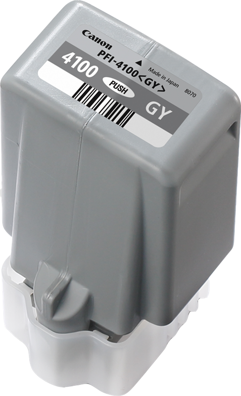 Canon PFI-4100gy Druckerpatrone Grau – Original