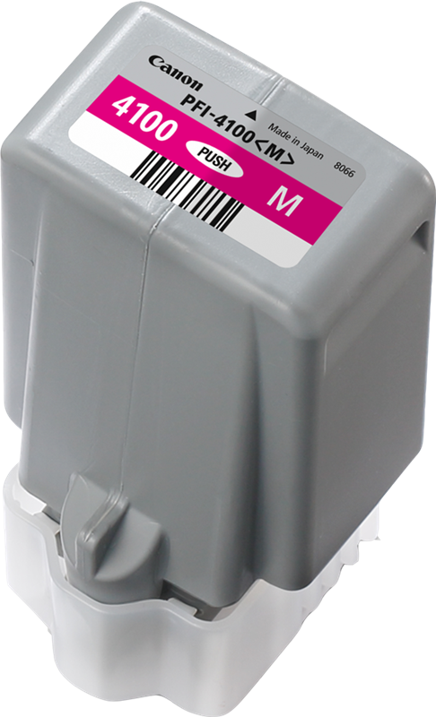 Canon PFI-4100m Druckerpatrone Magenta – Original