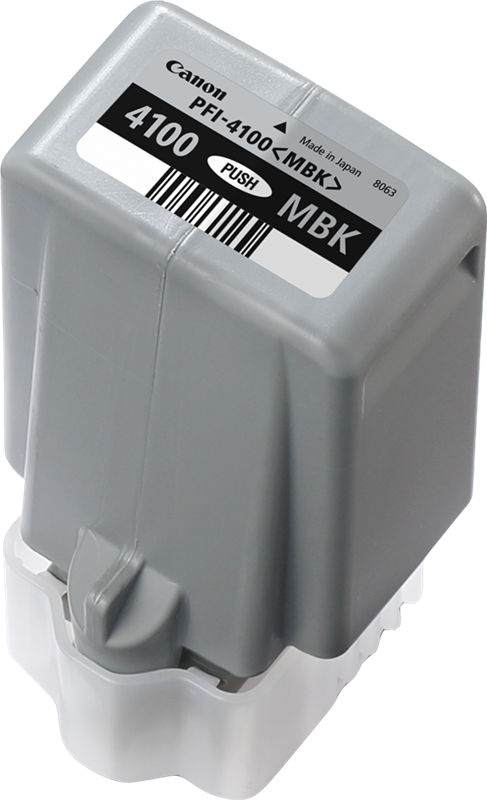 Canon PFI-4100mbk Druckerpatrone Schwarz (Matt) – Original