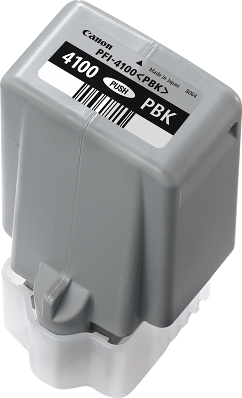 Canon PFI-4100pbk Druckerpatrone Foto Schwarz – Original
