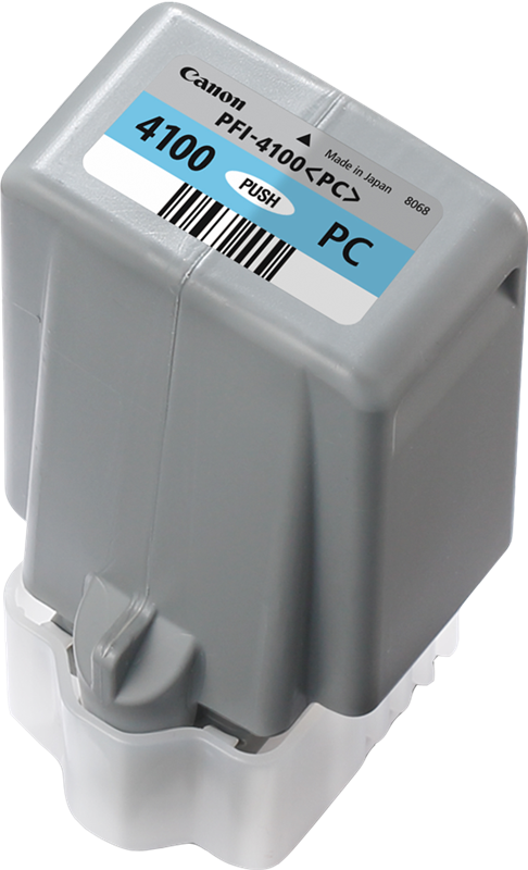 Canon PFI-4100pc Druckerpatrone Cyan Foto – Original