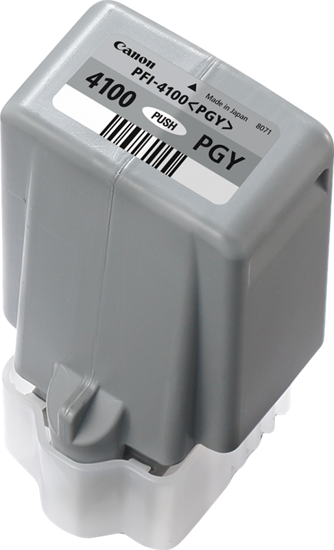 Canon PFI-4100pgy Druckerpatrone Grau – Original