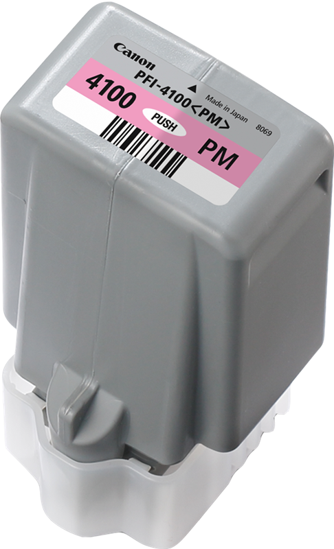 Canon PFI-4100pm Druckerpatrone Magenta Foto – Original