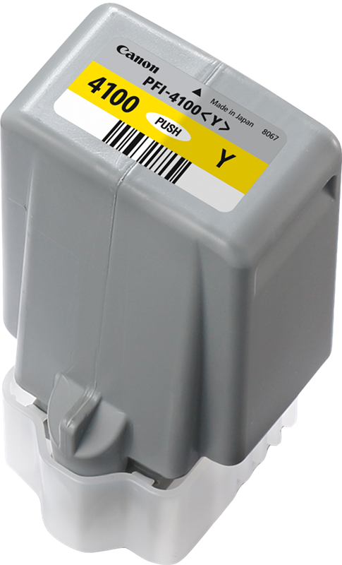 Canon PFI-4100y Druckerpatrone Gelb – Original