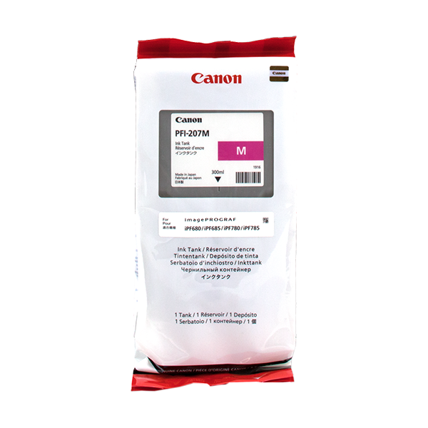 Canon PFI207m Druckerpatrone Magenta – Original