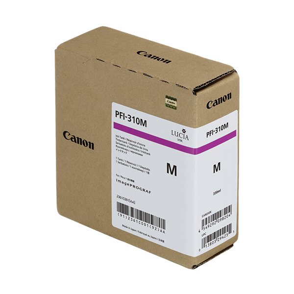 Canon PFI310m Druckerpatrone Magenta – Original