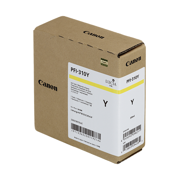 Canon PFI310y Druckerpatrone Gelb – Original