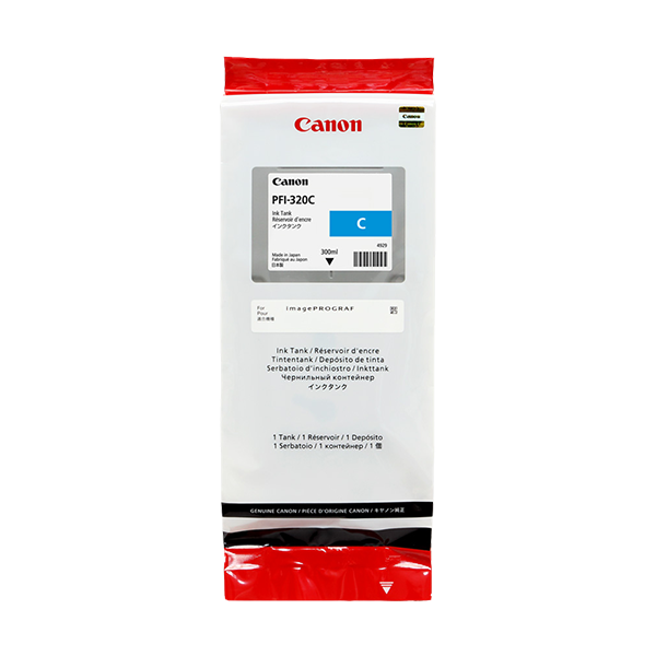 Canon PFI320c Druckerpatrone Cyan – Original