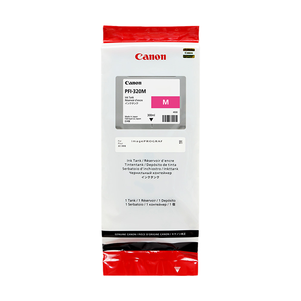 Canon PFI320m Druckerpatrone Magenta – Original
