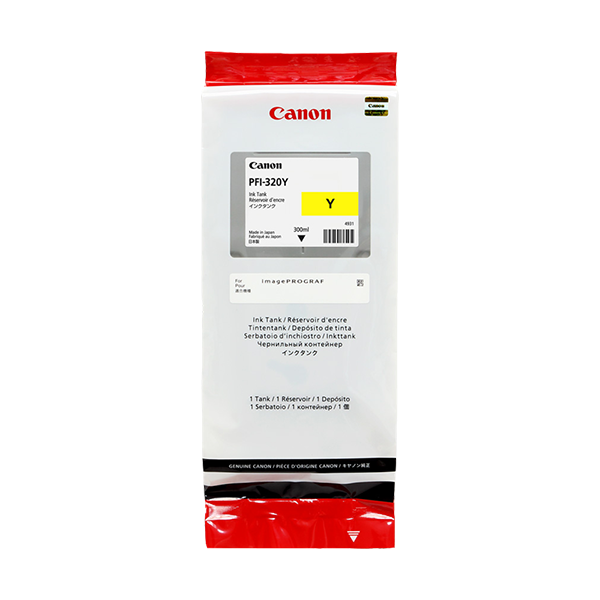 Canon PFI320y Druckerpatrone Gelb – Original