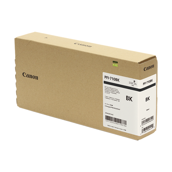 Canon PFI710bk Druckerpatrone Schwarz – Original