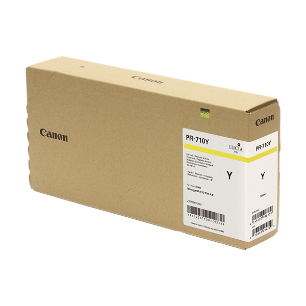 Canon PFI710y Druckerpatrone Gelb – Original