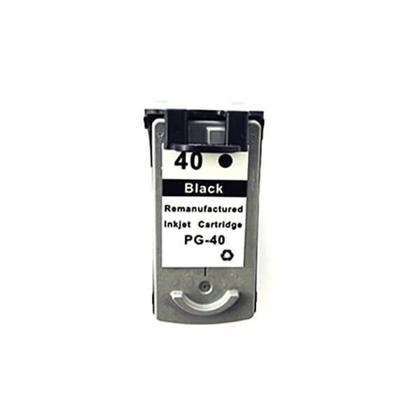 Canon PG-40 Druckerpatrone Schwarz – kompatibel