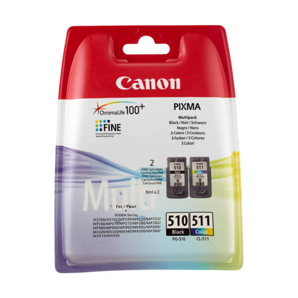 Canon PG-510 Druckerpatrone Multipack – Original