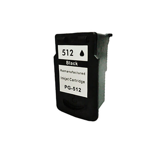 Canon PG-512 Druckerpatrone Schwarz – kompatibel