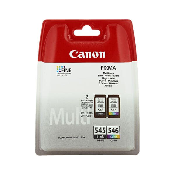 Canon PG-545 Druckerpatrone Multipack – Original