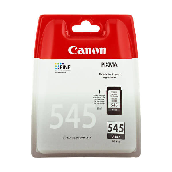 Canon PG-545 Druckerpatrone Schwarz – Original