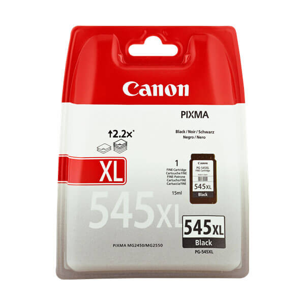 Canon PG-545XL Druckerpatrone Schwarz – Original
