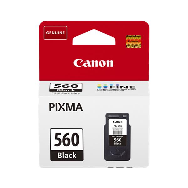Canon PG-560 Druckerpatrone Schwarz – Original