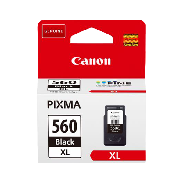 Canon PG-560XL Druckerpatrone Schwarz – Original