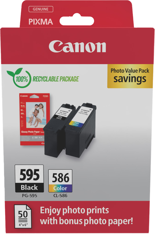 Canon PG-585/CL-586 Druckerpatrone Multipack – Original