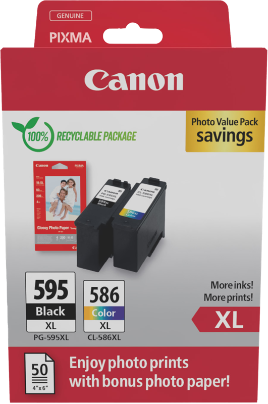 Canon PG-585XL/CL-586XL Druckerpatrone Multipack – Original