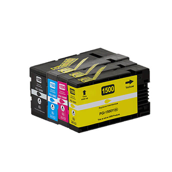 Canon PGI-1500XL Druckerpatrone 4er-Pack – kompatibel