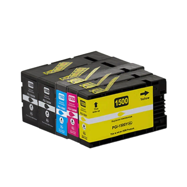 Canon PGI-1500XL Druckerpatrone 5er-Pack – kompatibel