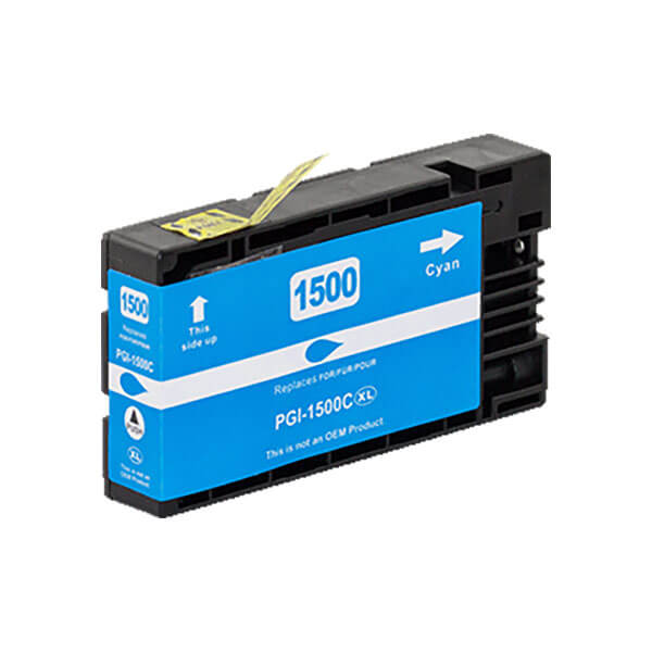 Canon PGI-1500XL Druckerpatrone Cyan – kompatibel