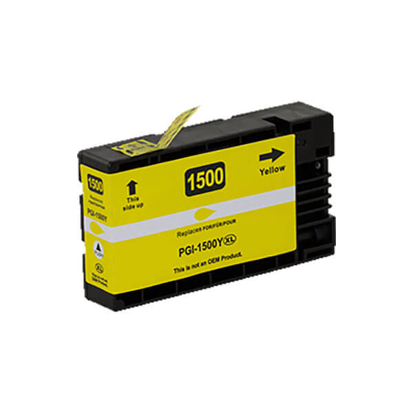 Canon PGI-1500XL Druckerpatrone Gelb – kompatibel