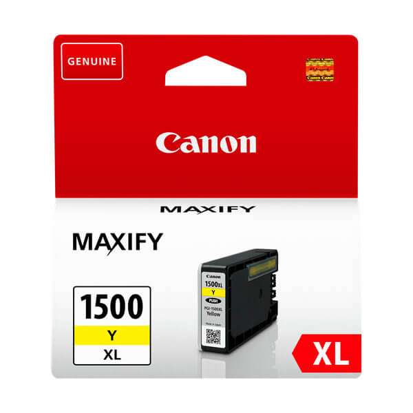 Canon PGI-1500XL Druckerpatrone Gelb – Original