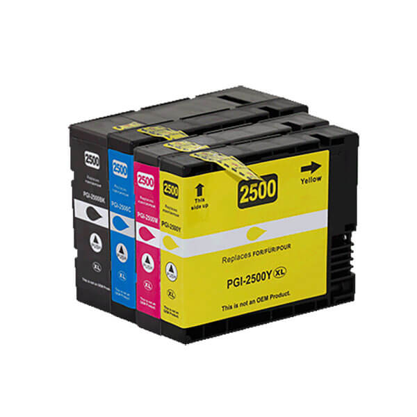 Canon PGI-2500XL Druckerpatrone 4er-Pack – kompatibel