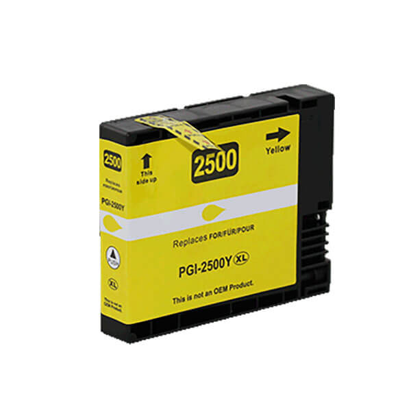 Canon PGI-2500XL Druckerpatrone Gelb – kompatibel