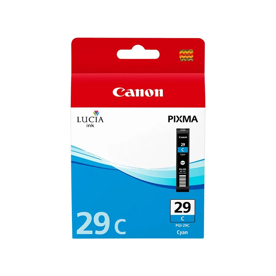 Canon PGI-29c Druckerpatrone Cyan – Original