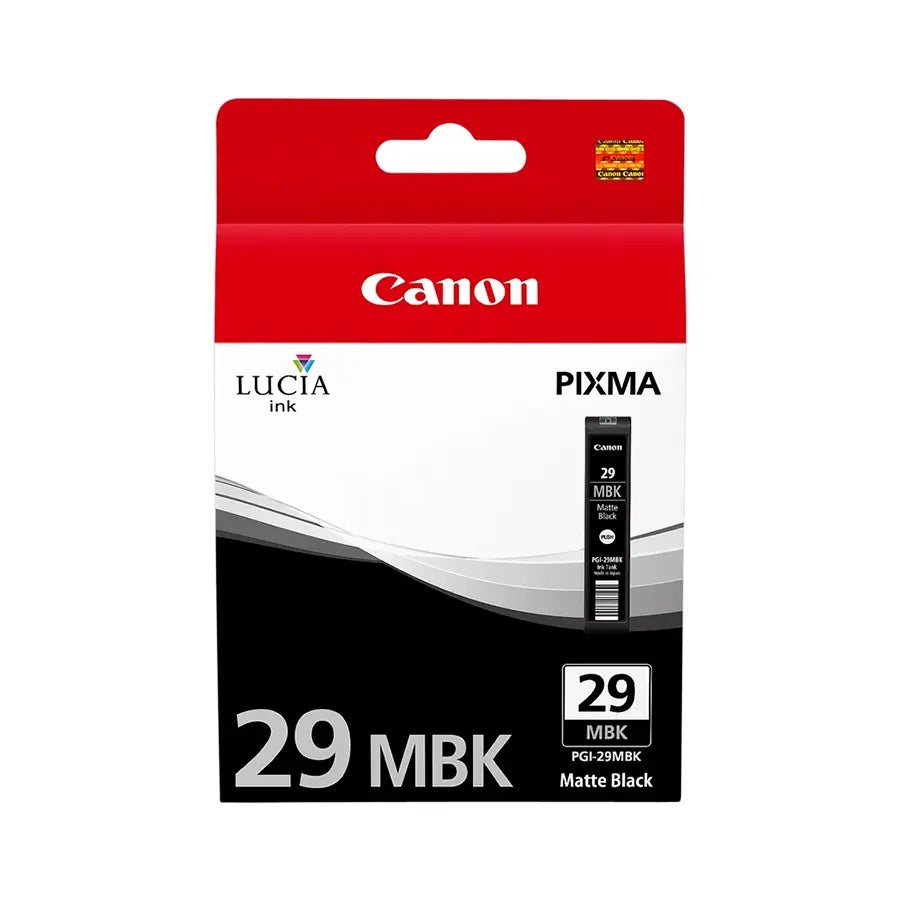Canon PGI-29mbk Druckerpatrone Schwarz (Matt) – Original