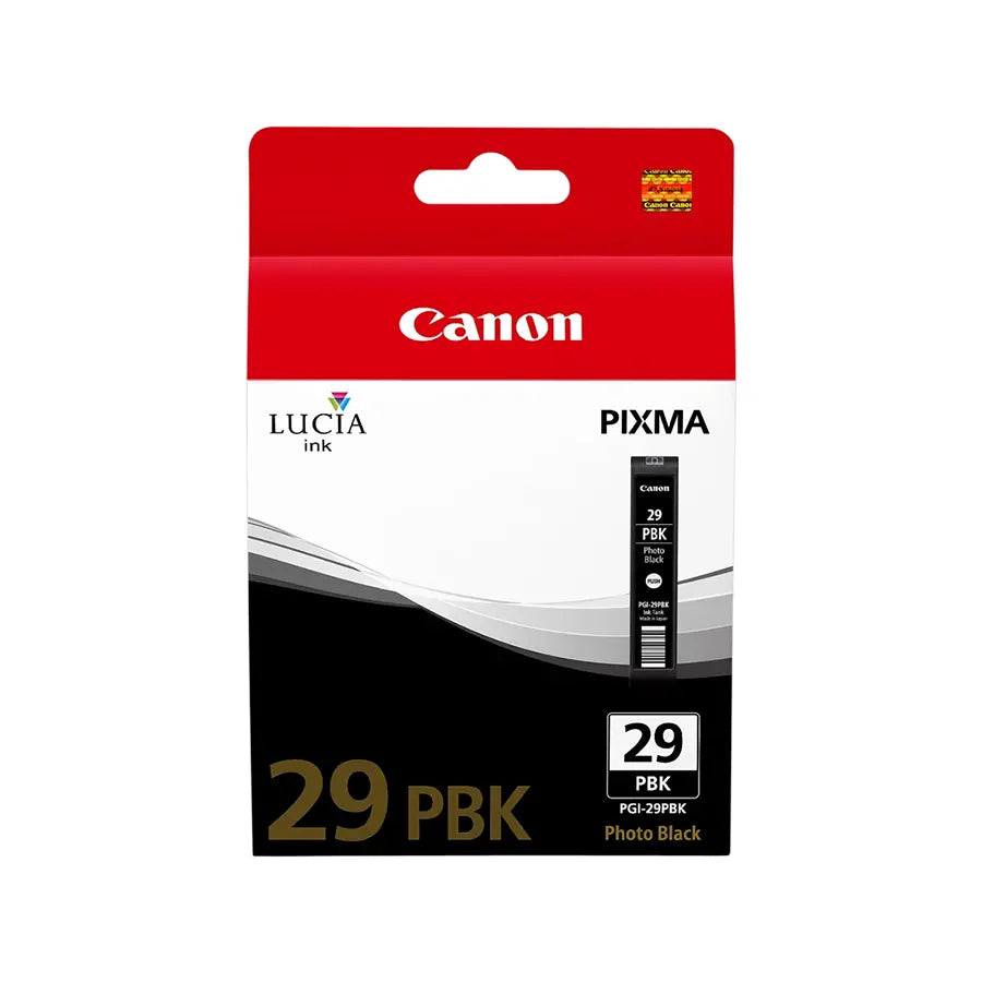 Canon PGI-29pbk Druckerpatrone Foto Schwarz – Original