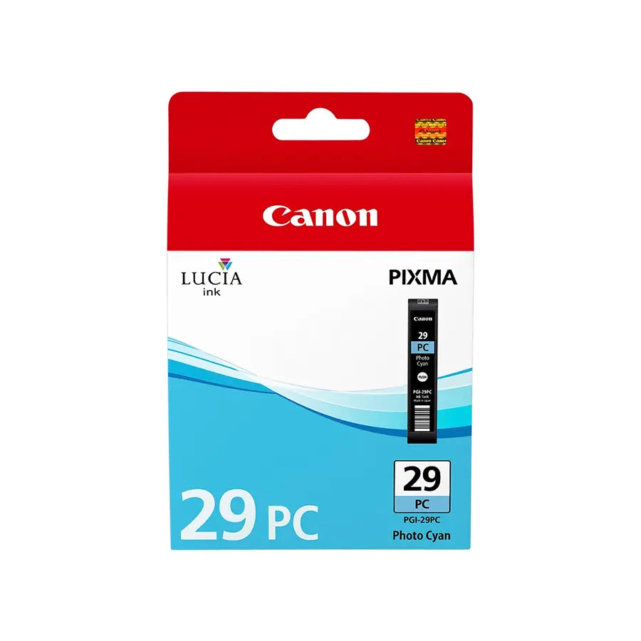 Canon PGI-29pc Druckerpatrone Cyan – Original