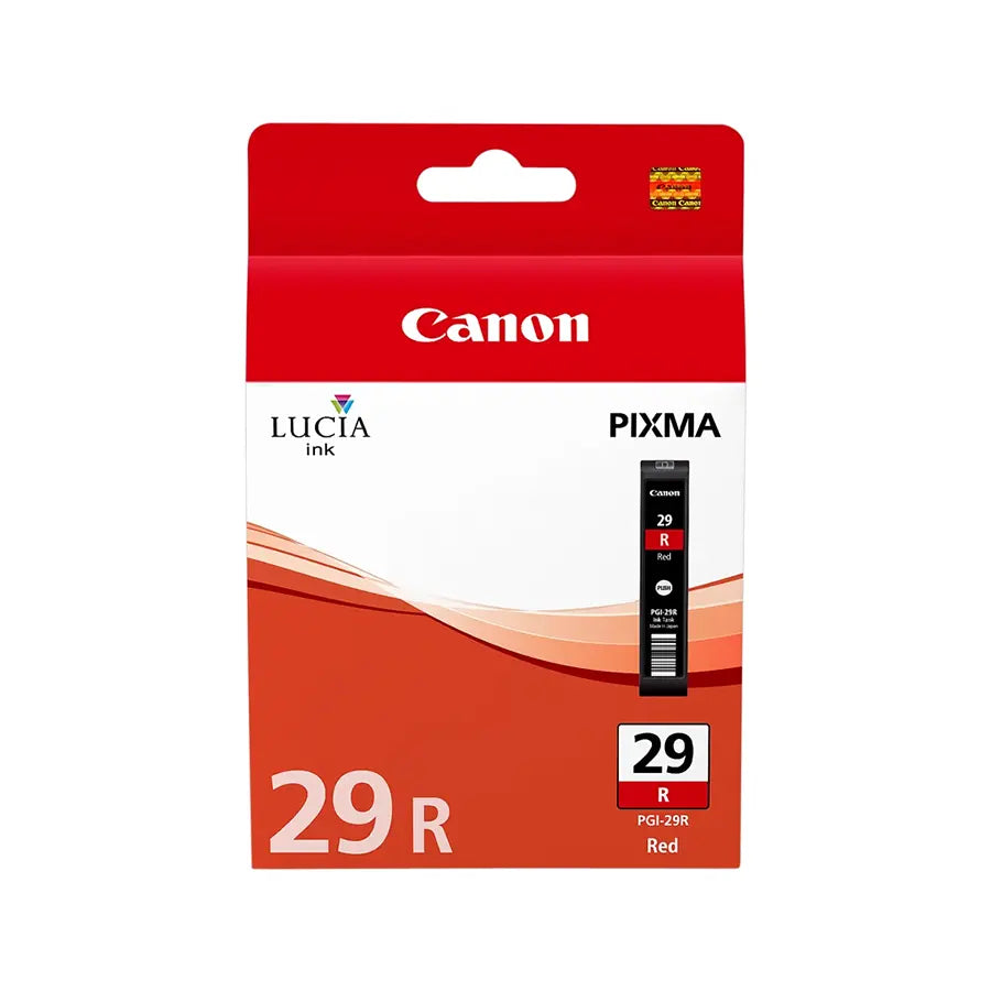 Canon PGI-29r Druckerpatrone Rot – Original