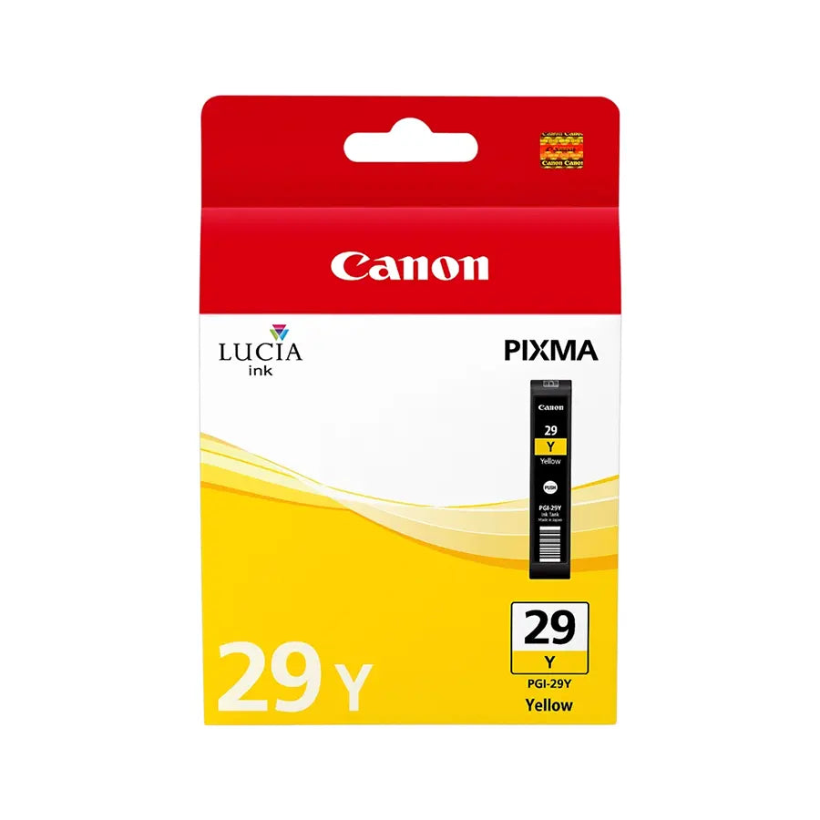 Canon PGI-29y Druckerpatrone Gelb – Original