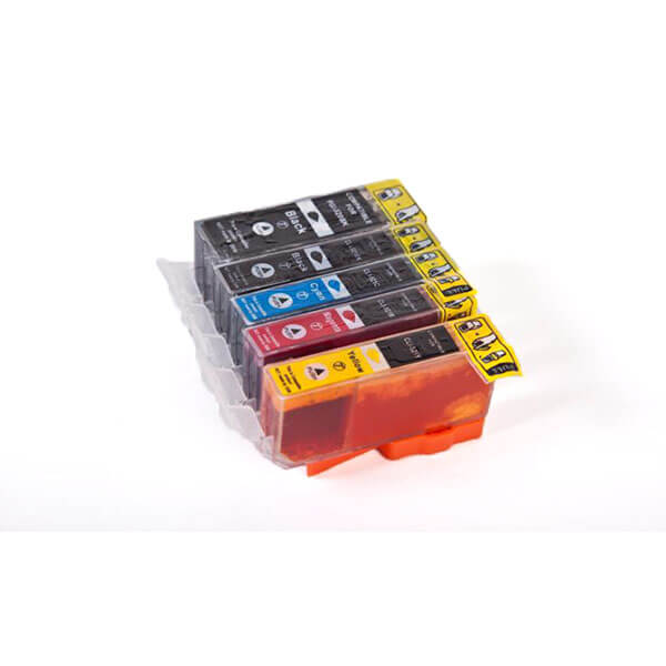 Canon PGI-520BK Druckerpatrone 5er-Pack – kompatibel