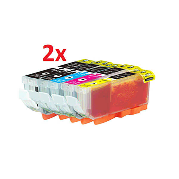 Canon PGI-525BK Druckerpatrone 10er-Pack – kompatibel