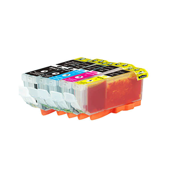 Canon PGI-525BK Druckerpatrone 5er-Pack – kompatibel