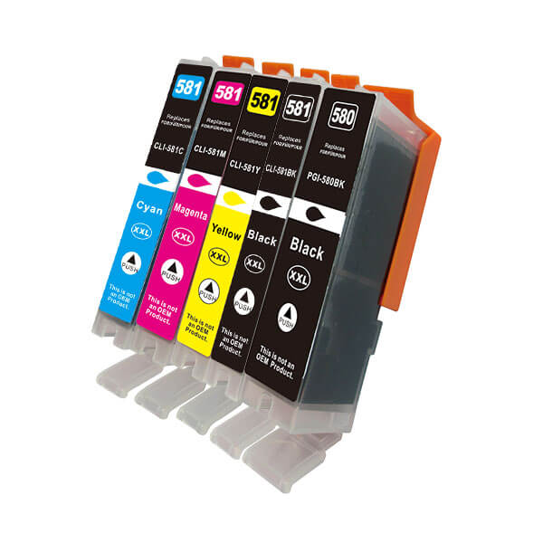 Canon PGI-530/CLI-531 Druckerpatrone 6er-Pack – kompatibel