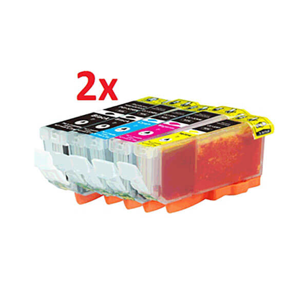 Canon PGI-550 PGBKXL Druckerpatrone 10er-Pack – kompatibel