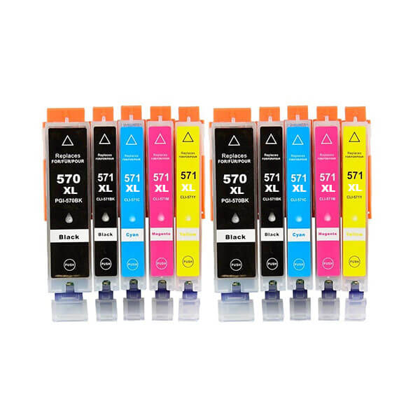 Canon PGI-570 PGBKXL Druckerpatrone 10er-Pack – kompatibel