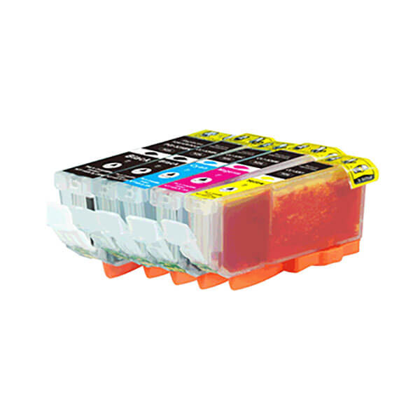 Canon PGI-5BK Druckerpatrone 4er-Pack – kompatibel