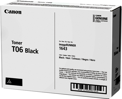Canon T06 Toner Schwarz – Original