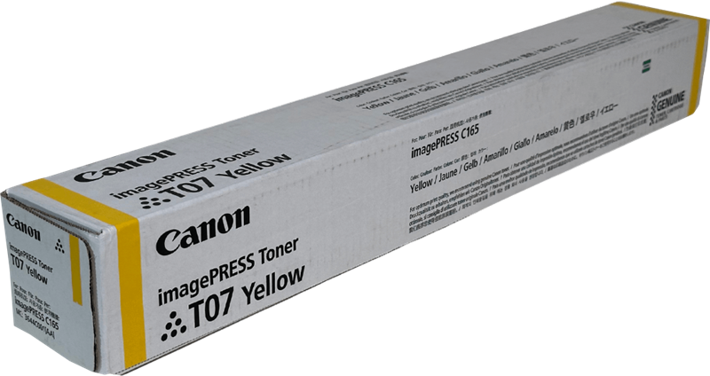 Canon T07 y Toner Gelb – Original